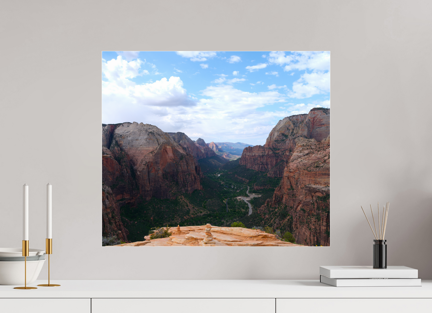 Zion Angels Landing