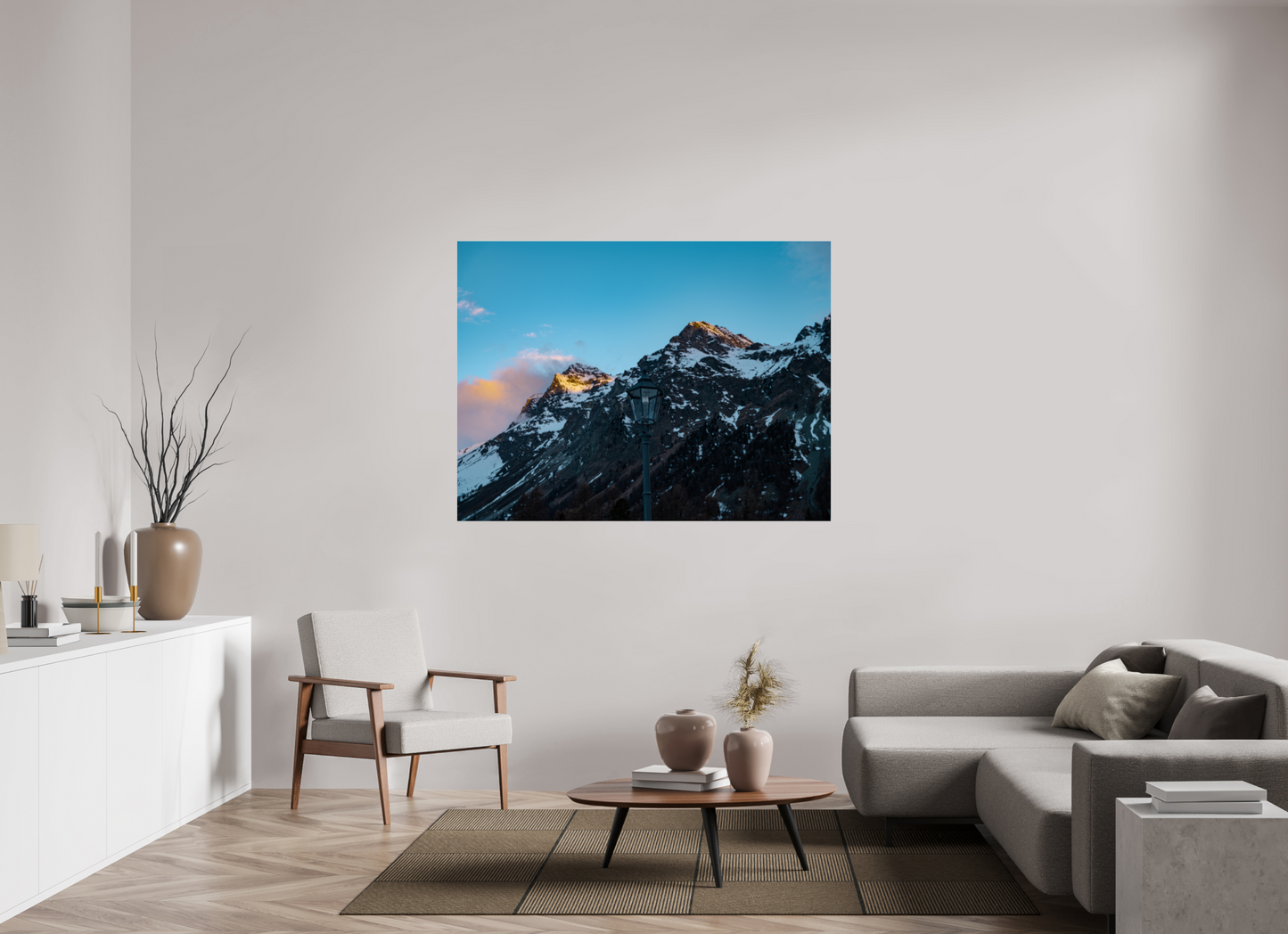 Switzerland Lamp