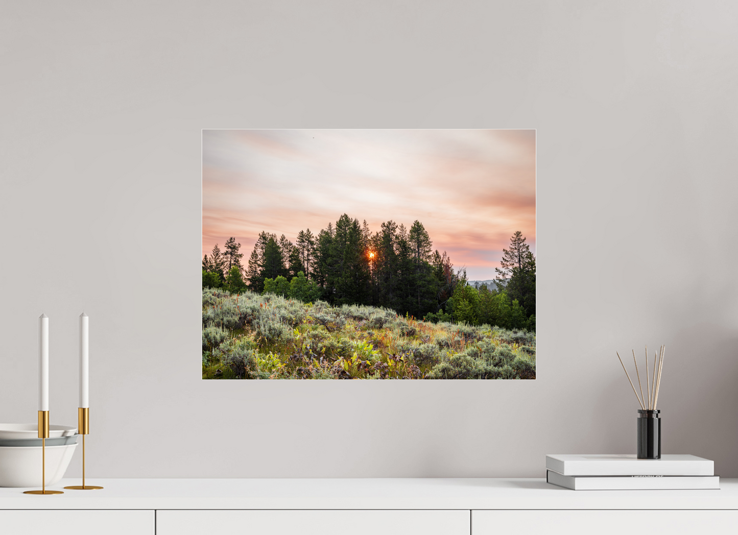 Teton Sunrise