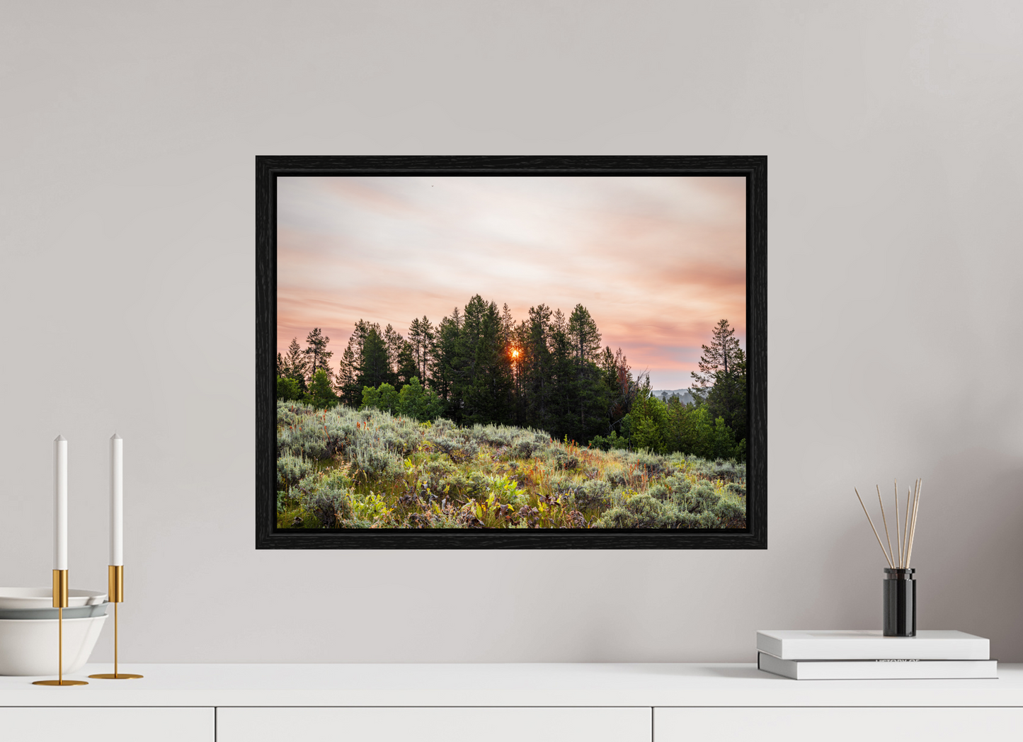 Teton Sunrise