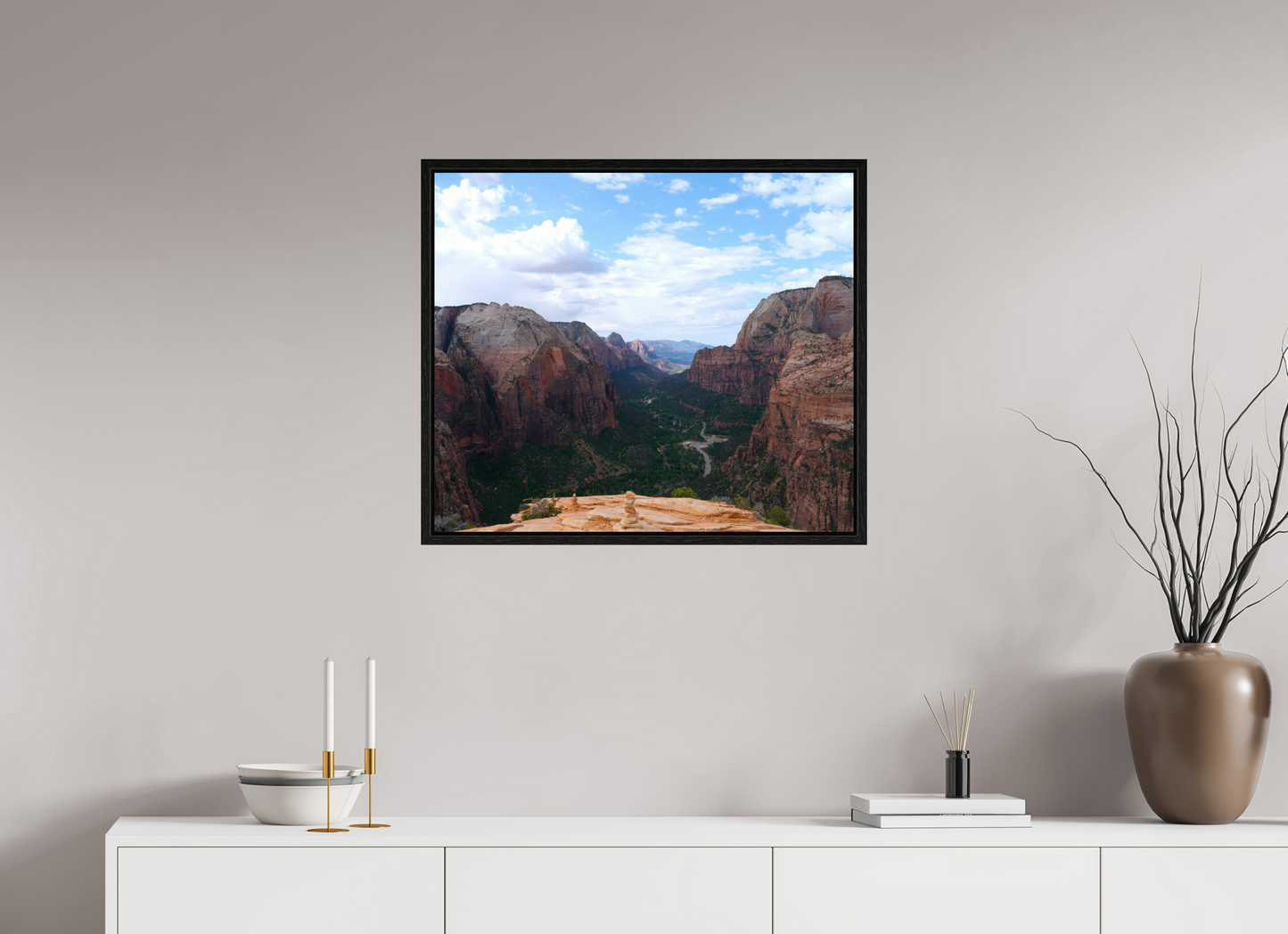 Zion Angels Landing