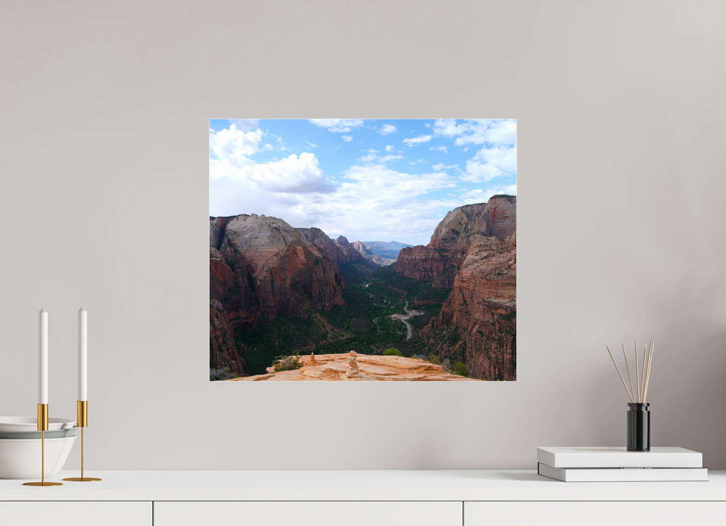 Zion Angels Landing