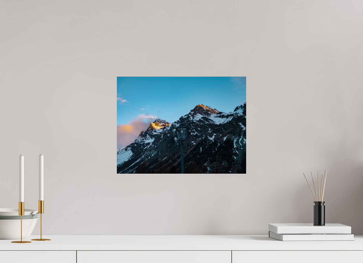 Switzerland Lamp