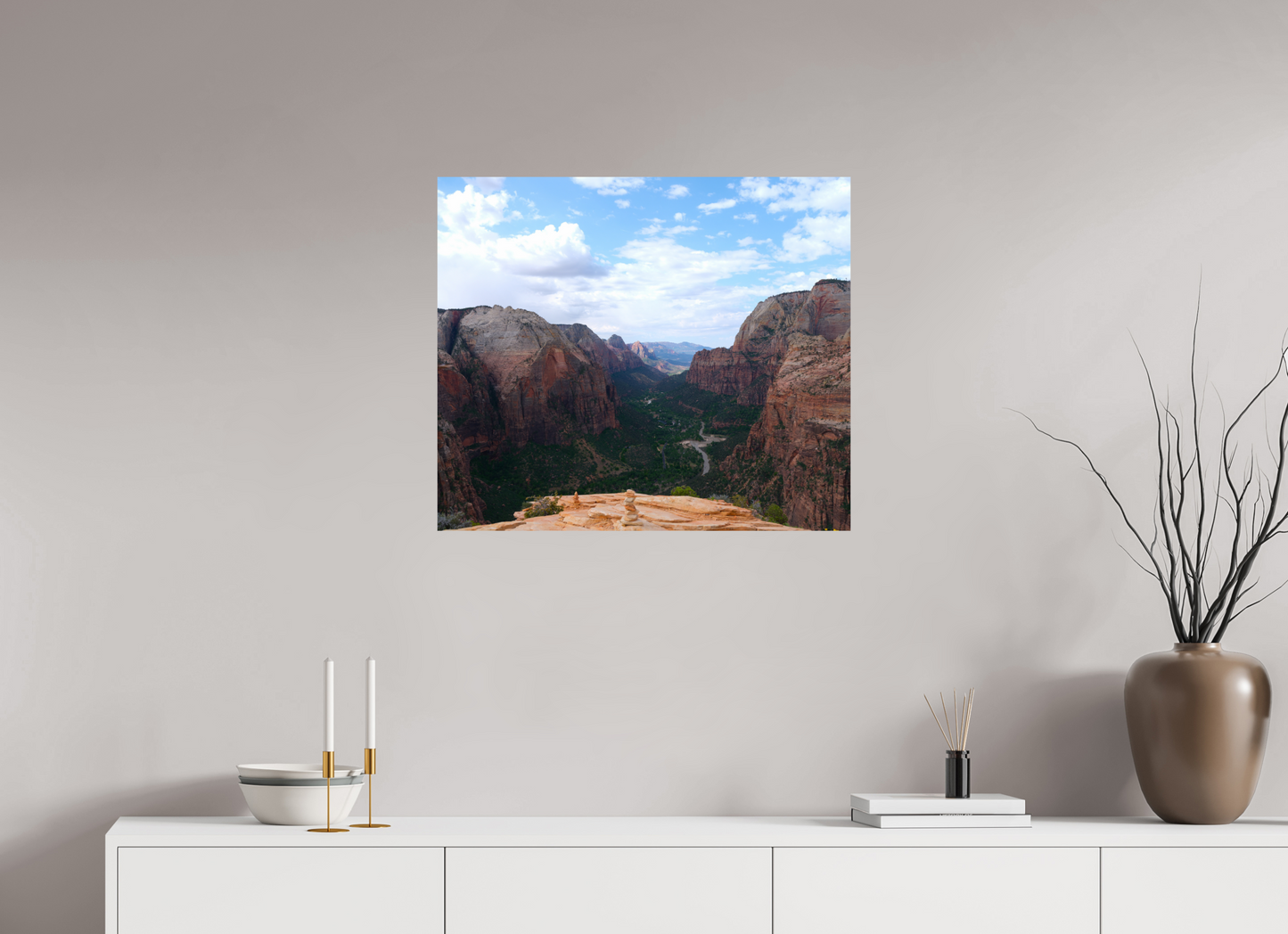 Zion Angels Landing