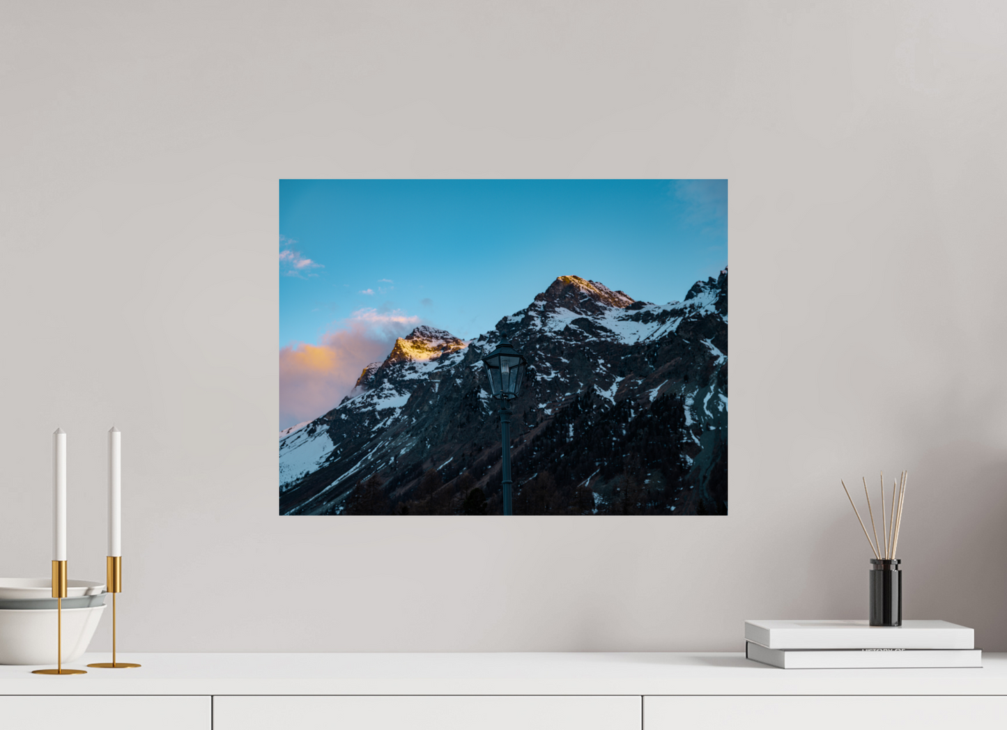 Switzerland Lamp
