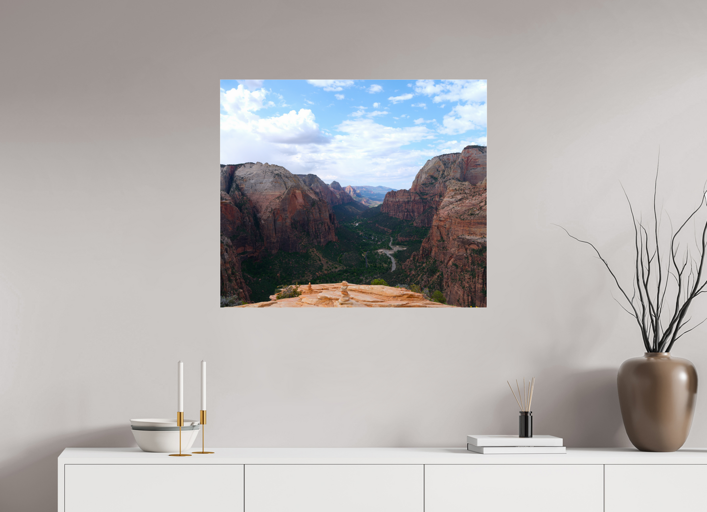 Zion Angels Landing