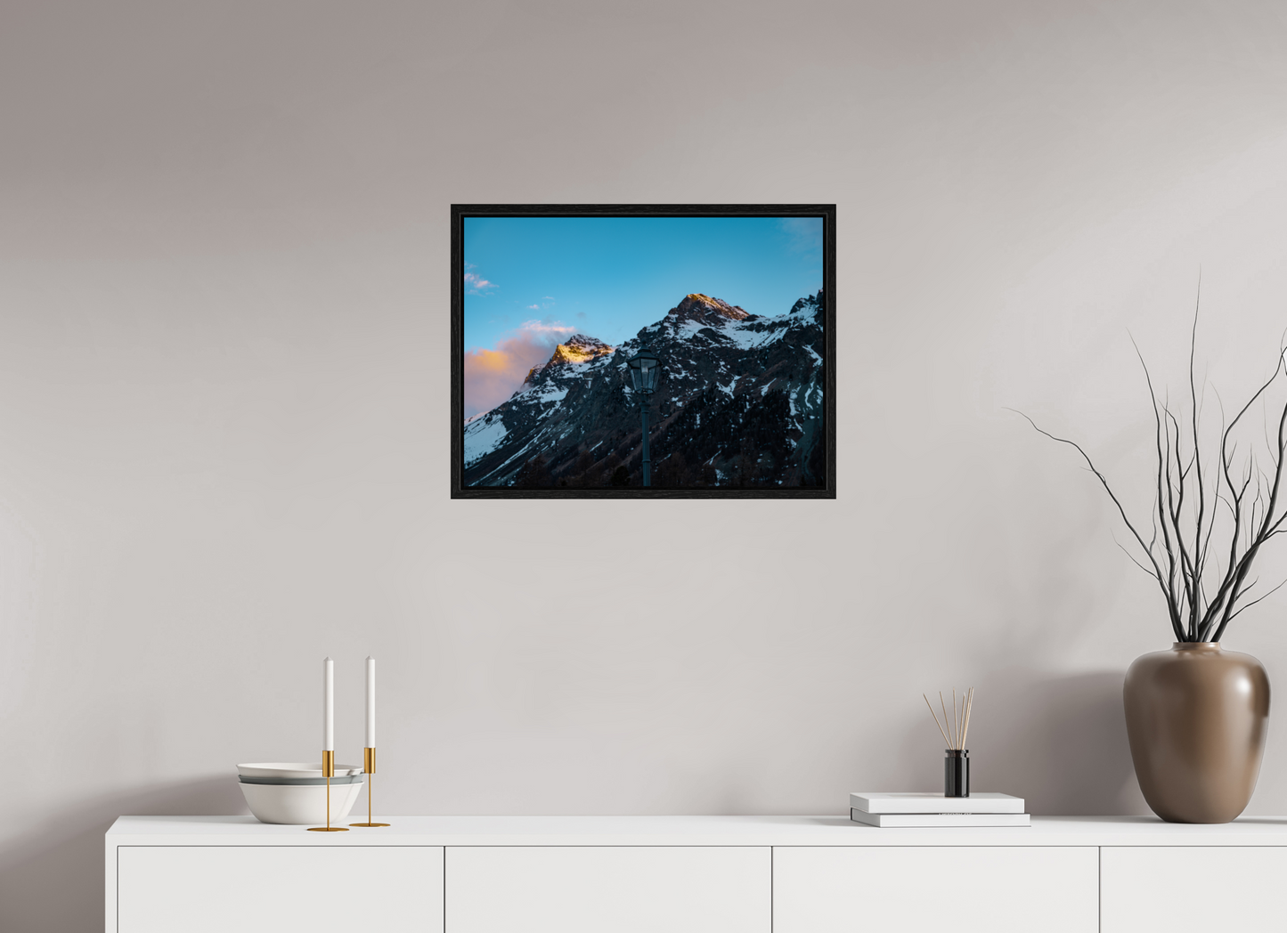 Switzerland Lamp