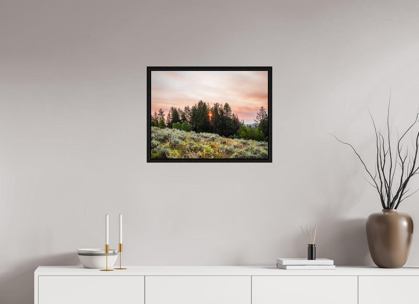 Teton Sunrise