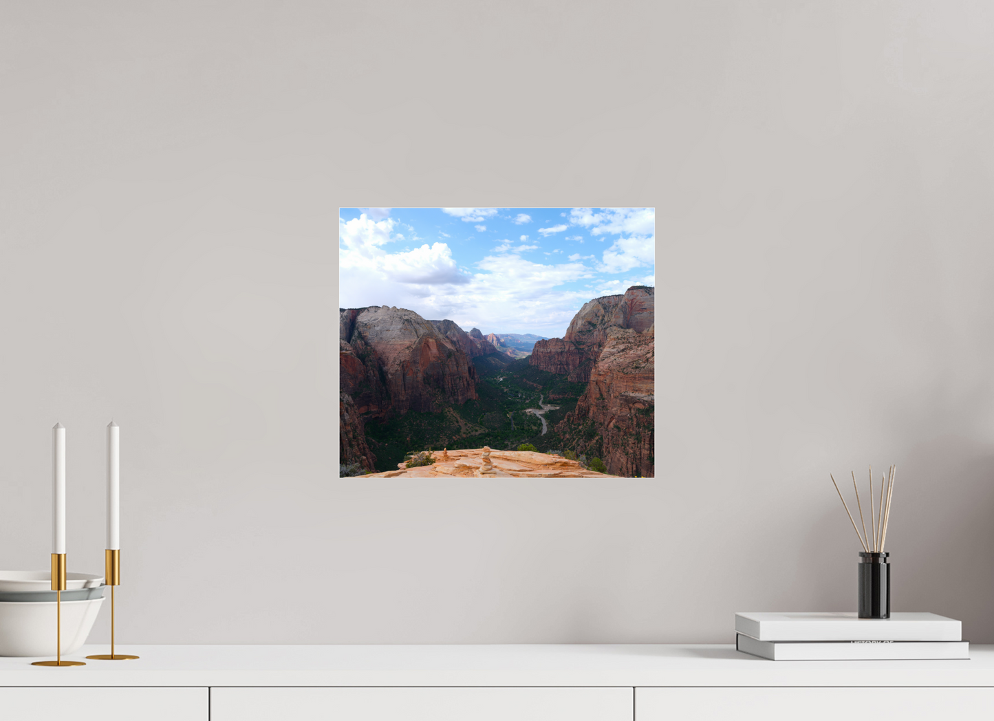 Zion Angels Landing