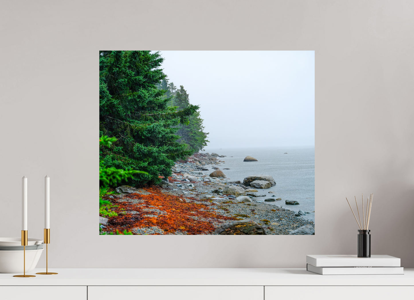 Maine Beach