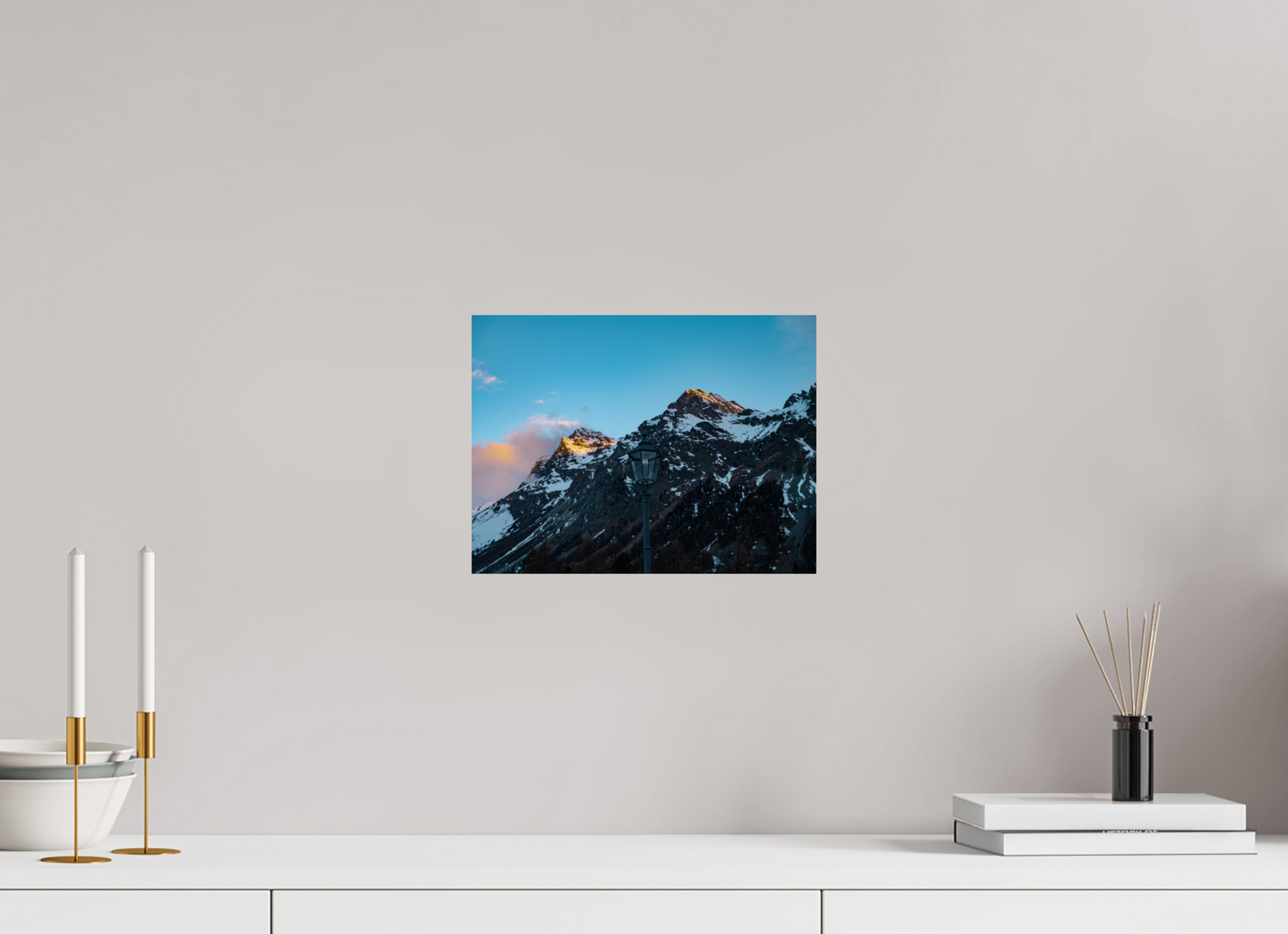 Switzerland Lamp