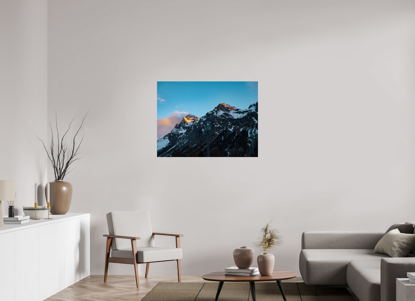 Switzerland Lamp