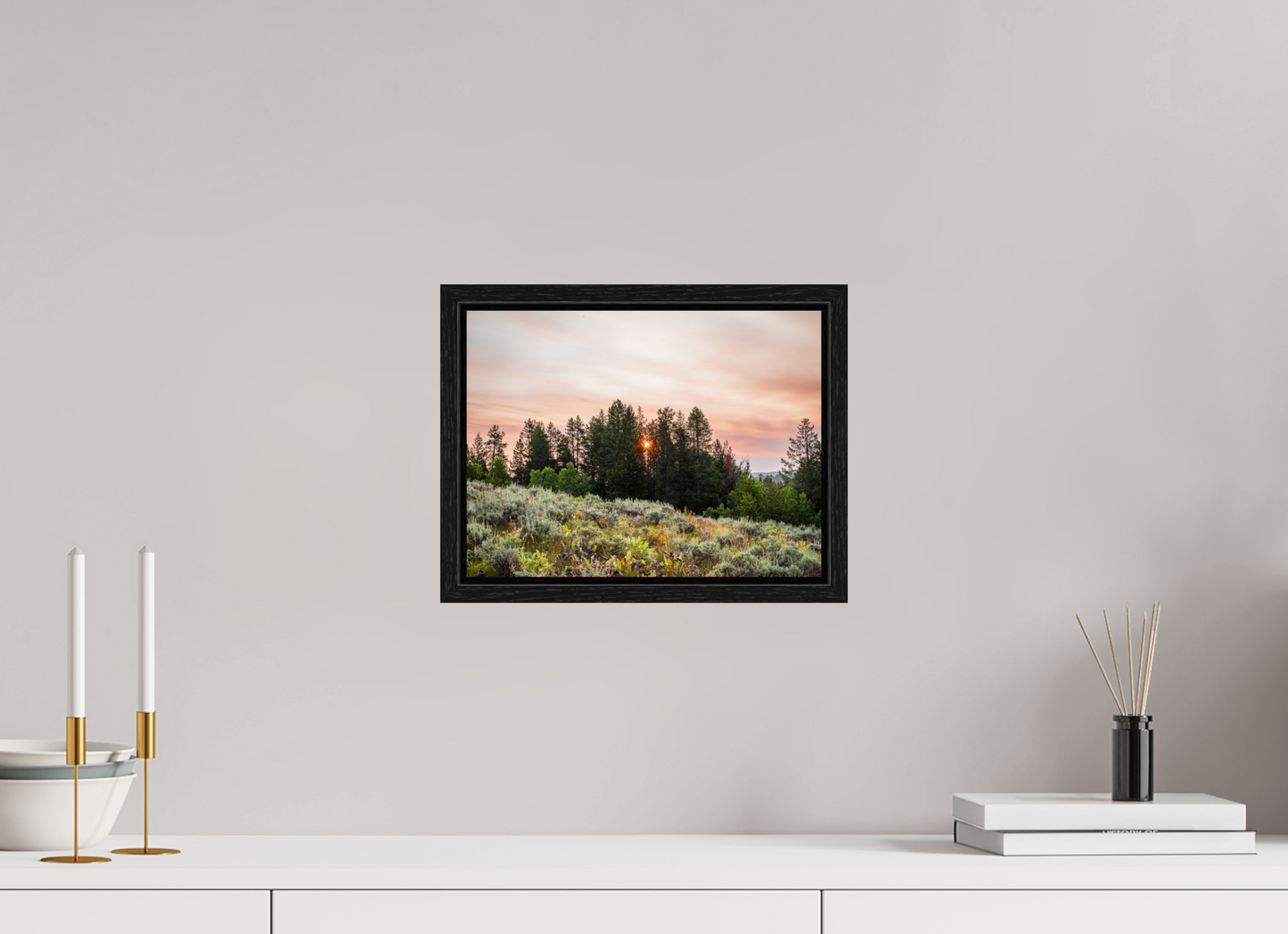 Teton Sunrise
