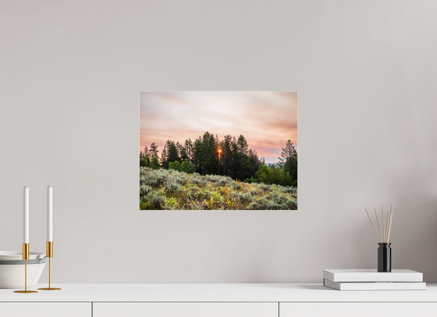 Teton Sunrise