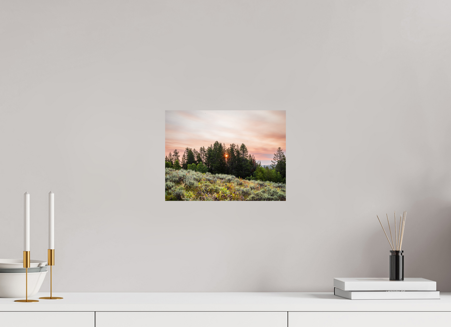 Teton Sunrise