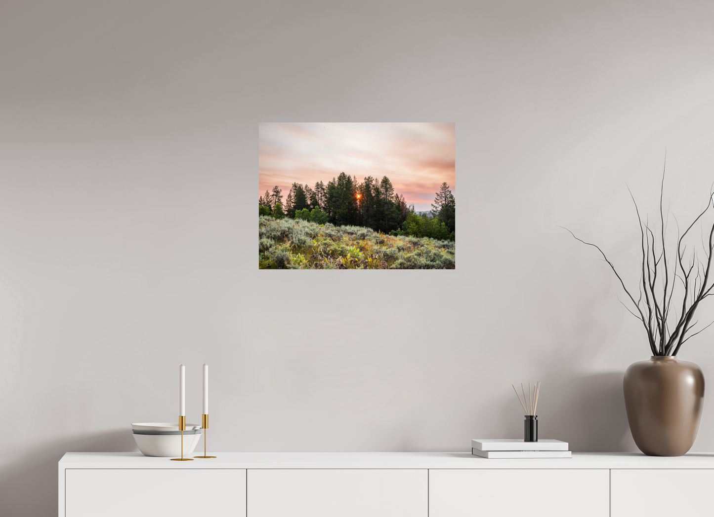 Teton Sunrise