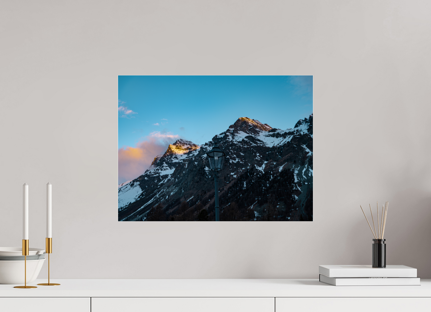 Switzerland Lamp