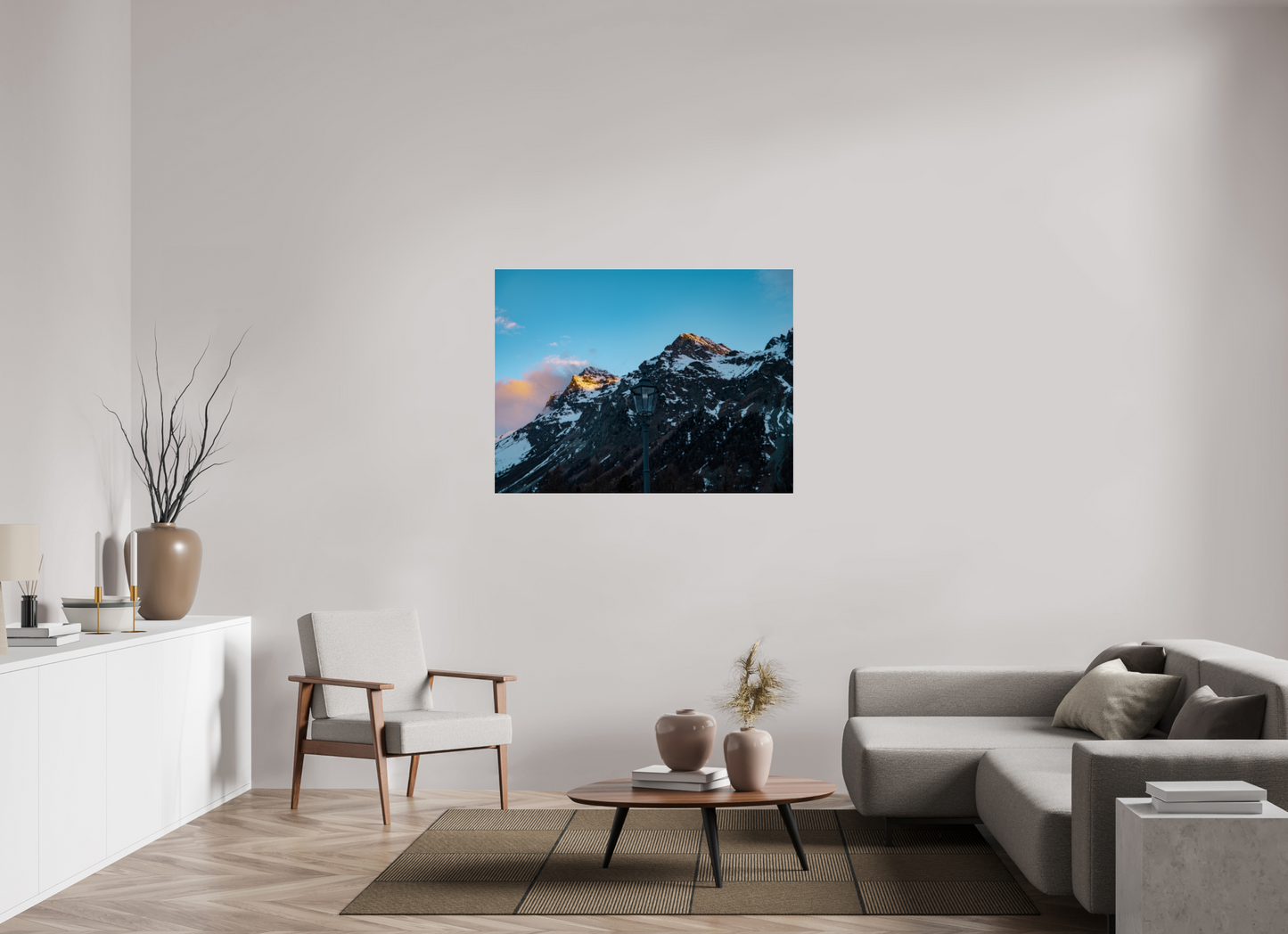Switzerland Lamp