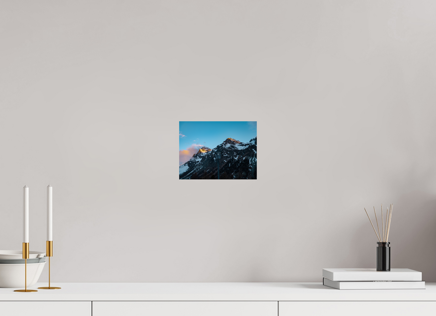 Switzerland Lamp