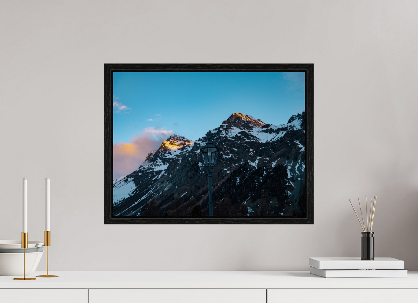 Switzerland Lamp