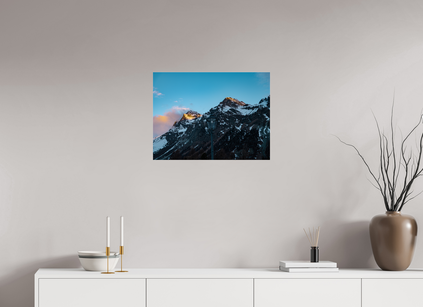 Switzerland Lamp