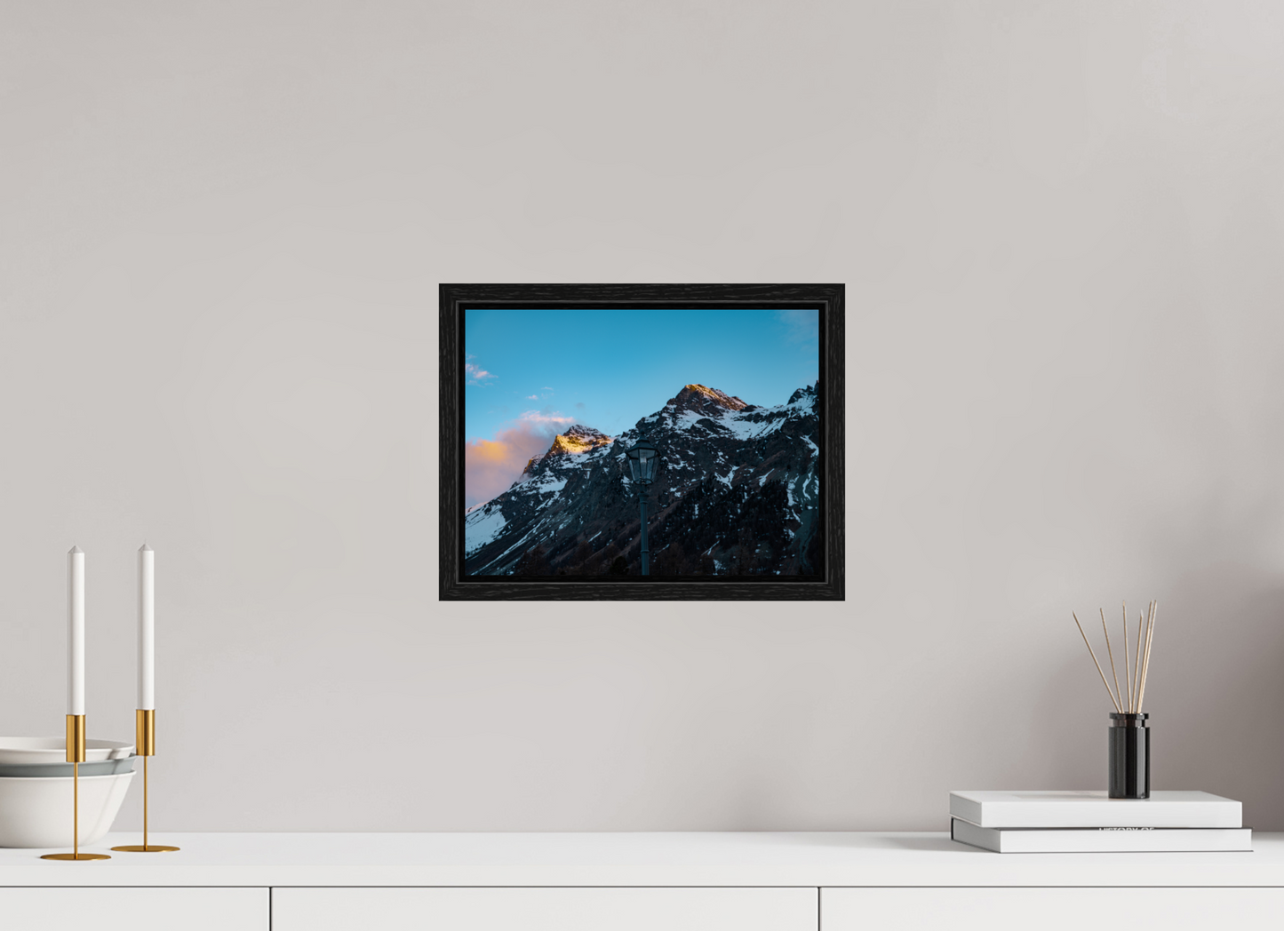 Switzerland Lamp