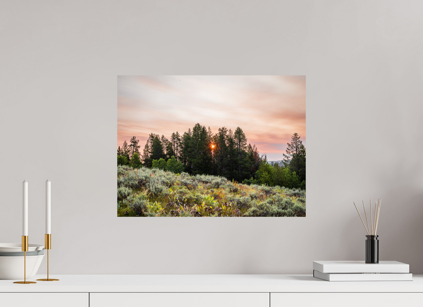 Teton Sunrise