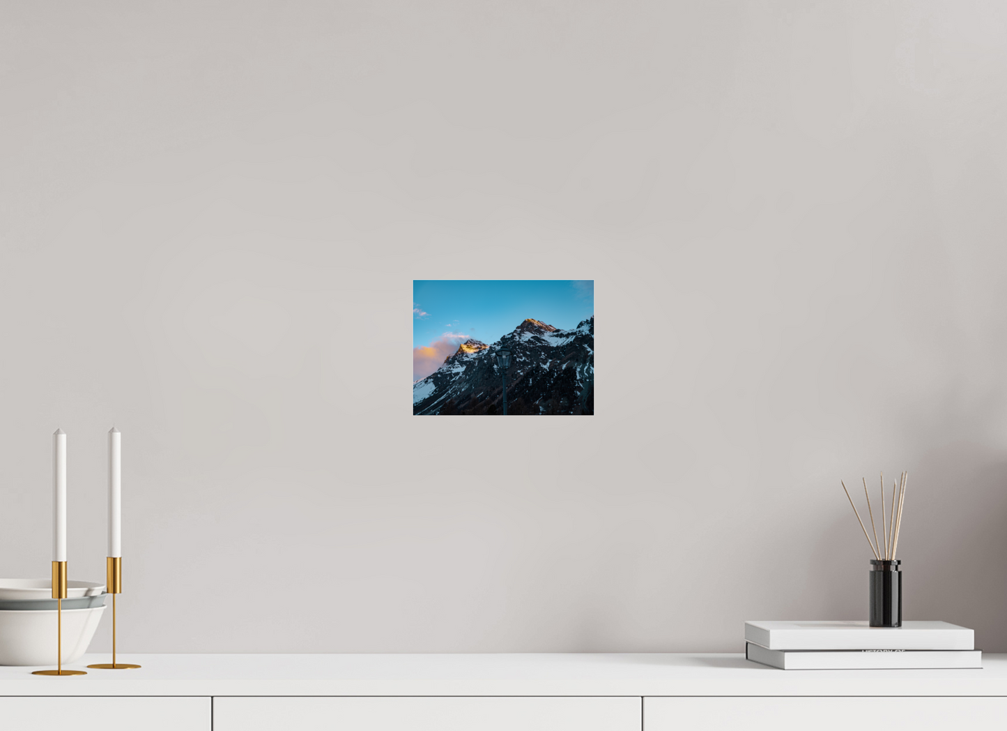 Switzerland Lamp